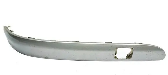 Mercedes-Benz C W203 Front bumper splitter molding A2038854421 778800004 11279981