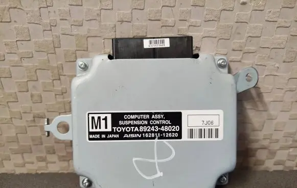 Suspension control unit/module