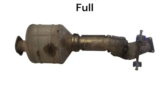 Catalyst/FAP/DPF particulate filter