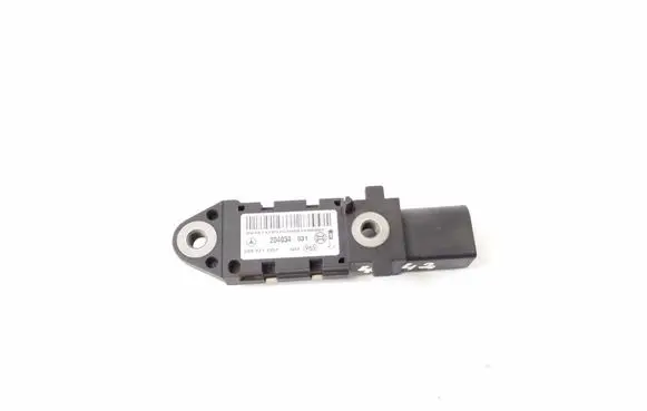 Airbag deployment crash/impact sensor