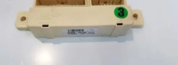 KIA Ceed Other control units/modules