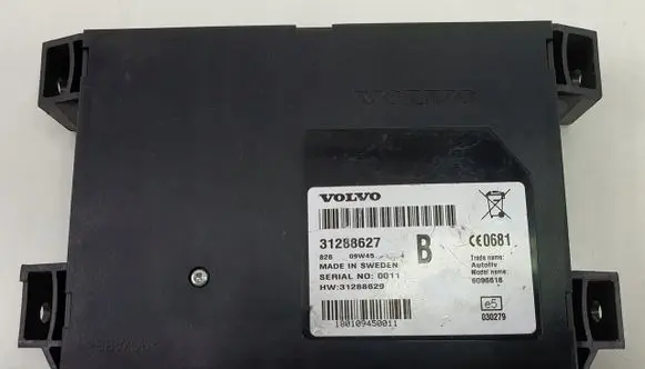 Volvo V50 Comfort/convenience module 31288627