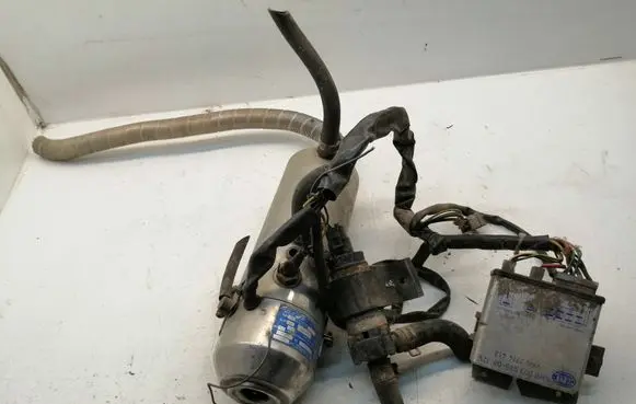 Ford Transit Auxiliary pre-heater (Webasto) 