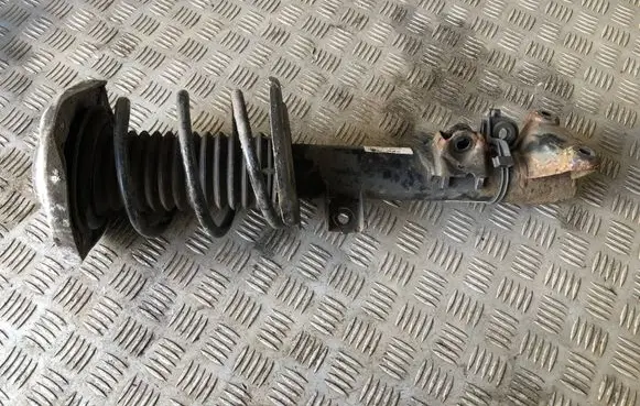 Mercedes-Benz SLK R172 Front shock absorber with coil spring A1723200630