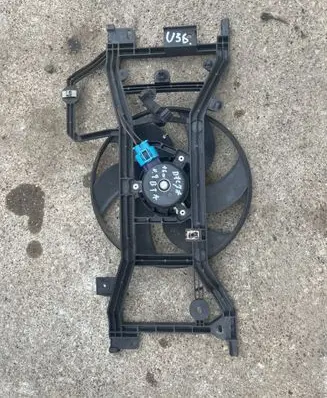 Dacia Logan II Radiator cooling fan shroud