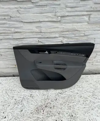 Front door card panel trim