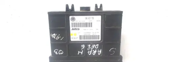 Volkswagen Sharan Gearbox control unit/module 09b927750