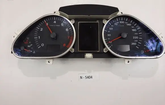 Audi A6 S6 C6 4F Speedometer (instrument cluster) 4F0920931A