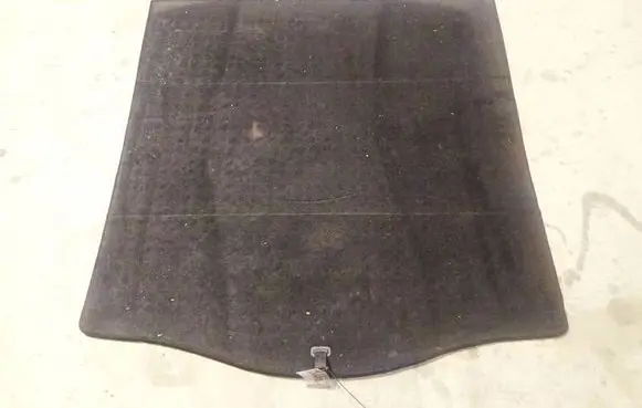 Trunk/boot mat liner