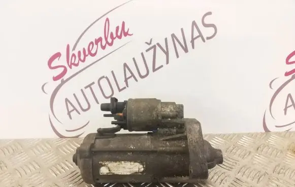 Renault Trafic III (X82) Starter motor 233000106R 204EEV ESW2014