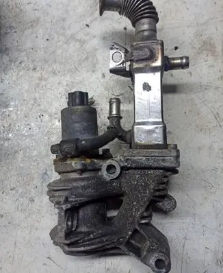 Renault Scenic II - Grand scenic II EGR valve cooler 8200360566A 72843006