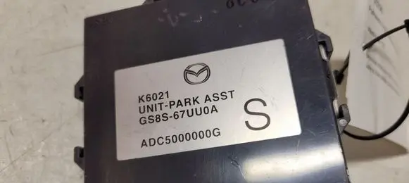 Mazda 6 Parking PDC control unit/module GS8S67UU0A