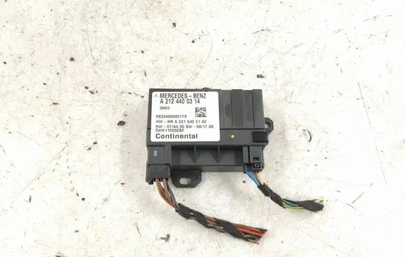 Mercedes-Benz C W204 Fuel injection pump control unit/module 2124400314 2129000306