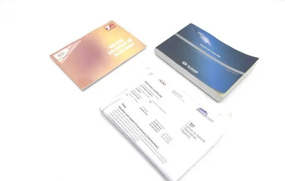 KIA Sportage Owners service history hand book 