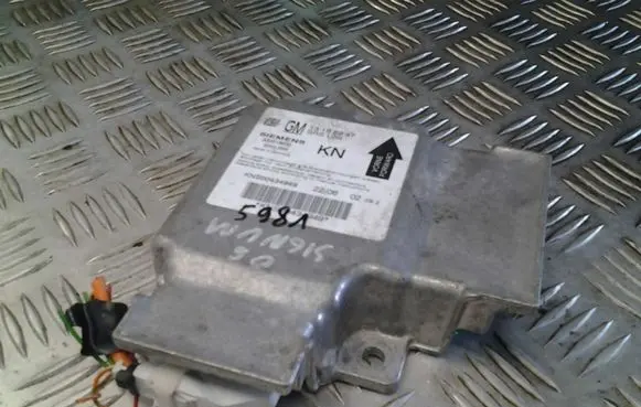 Opel Zafira A Airbag control unit/module 13186947 5WK43656 KNS00434949