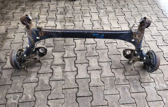 Volkswagen Polo V 6R Rear axle beam 