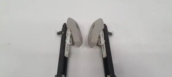 Renault Megane III Seat belt adjustment rail 