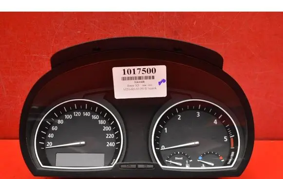 BMW X3 E83 Speedometer (instrument cluster) 3416113