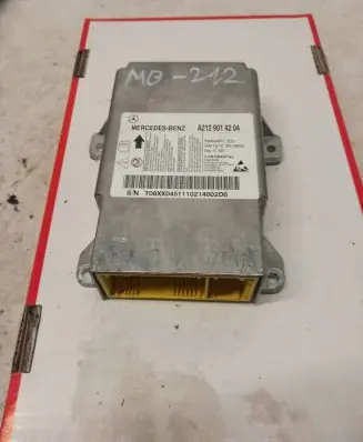 Mercedes-Benz E W212 Airbag control unit/module 5WK43871 A2129014204