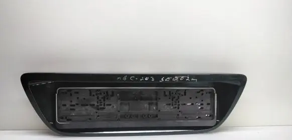 Mercedes-Benz C W203 Tailgate/boot cover trim set A2037500081