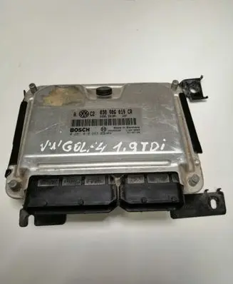 Volkswagen Golf IV Engine control unit/module 038906019CR 0281010663