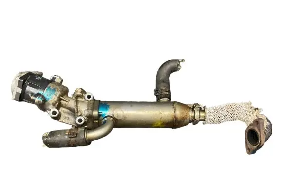 Jaguar S-Type EGR valve cooler 4R8Q90475A