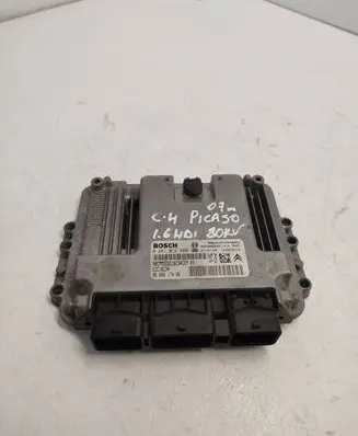 Citroen C4 I Picasso Engine control unit/module 9664617480 9653958980 0281012980