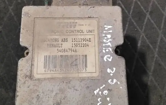 Renault Master II ABS Pump 54084794A 15113904E 15052204