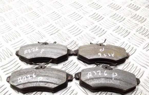 Citroen C2 Brake pads (front) 