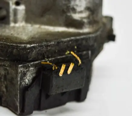 Skoda Octavia Mk2 (1Z) Throttle valve 03G128063C