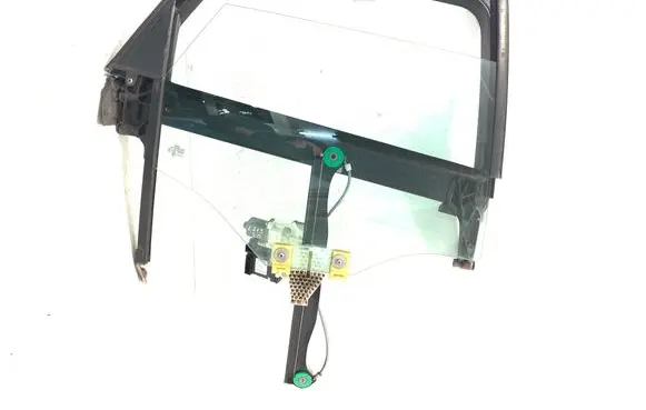Audi A3 S3 8P Rear door window regulator with motor 8P4959802D S006079022C
