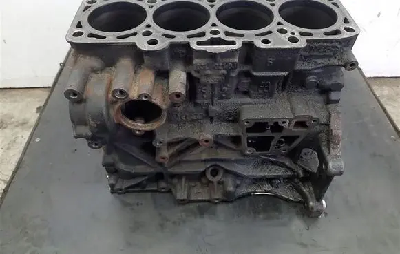 Skoda Fabia Mk2 (5J) Engine block CAYA