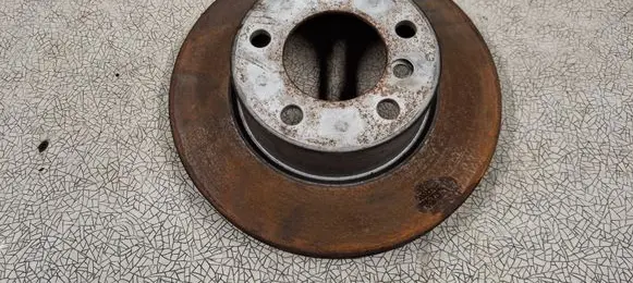 BMW 1 E81 E87 Front brake disc 34116854996 6854996 284X22