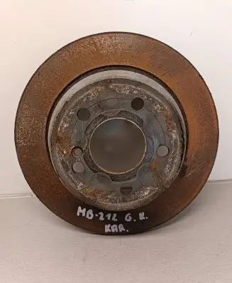 Mercedes-Benz E W212 Rear brake disc