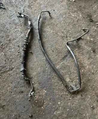 Mercedes-Benz S W221 Power steering hose/pipe/line