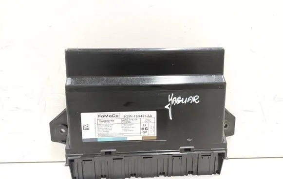 Jaguar XF Keyless (KESSY) go control unit/module 8G9N19G481AA 5WK49167M