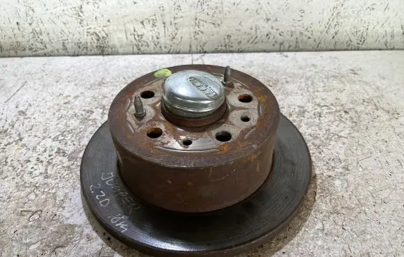 Citroen Jumper Rear brake disc