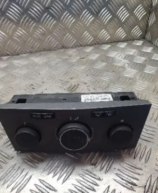 Opel Zafira B Climate control unit 13245114