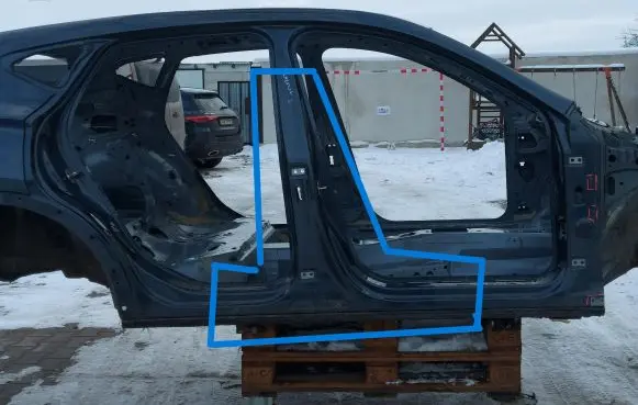 Cupra Formentor Other sill/pillar trim element