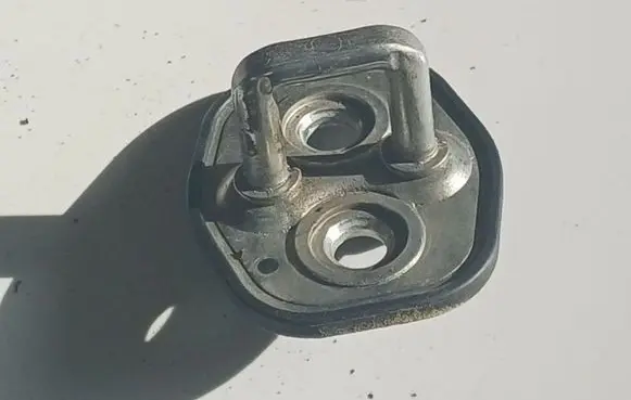 Citroen C4 I Front door lock loop/hook striker 