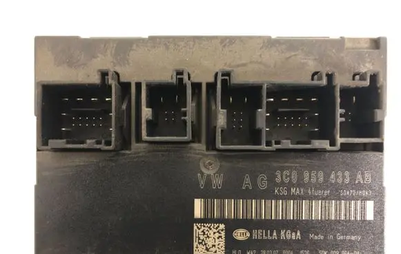 Volkswagen PASSAT B6 Comfort/convenience module 3C0959433AB