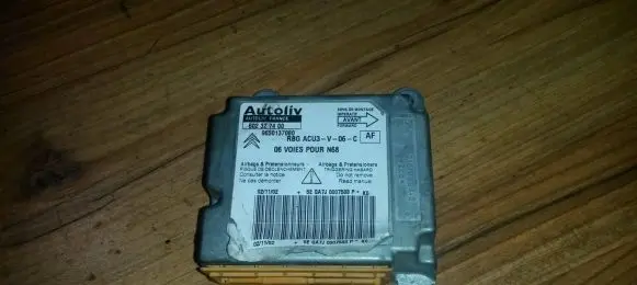 Citroen Xsara Picasso Airbag control unit/module 602327400 9650137080