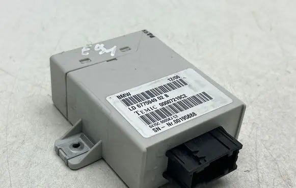 BMW 3 E90 E91 Cruise control unit/module 6775949 00007219C2 00195888