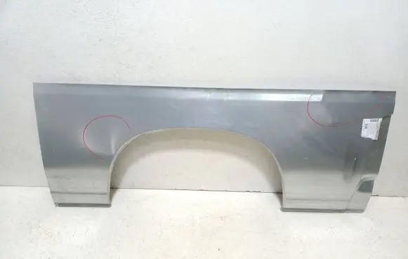 Fiat Ducato Rear arch fender liner splash guards