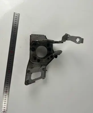 Citroen Berlingo Brake pedal bracket assembly 092271110