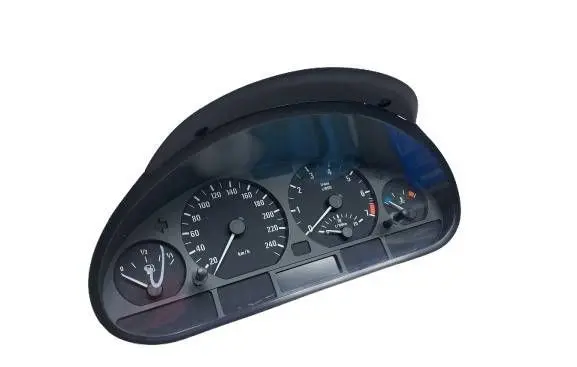 BMW 3 E46 Speedometer (instrument cluster) 0263639158KAS 0263639158 4117729