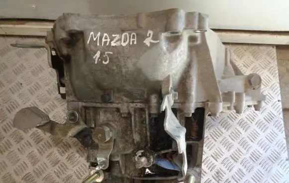 Mazda 2 Manual 5 speed gearbox 4TH1211683 V3SD EBSH247291F60