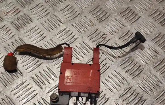 Antenna control unit