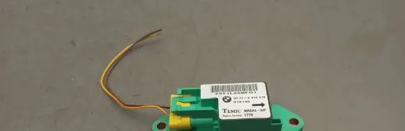 BMW 5 E39 Airbag deployment crash/impact sensor 65776910678