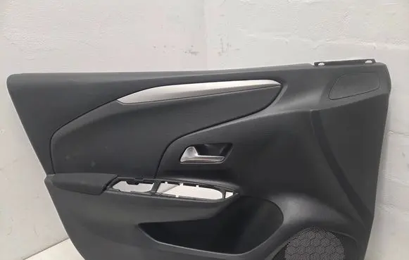 Opel Corsa F Front door card panel trim 9832638680 93476747 9832638580
